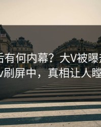 直击背后有何内幕？大V被曝热点，pixiv刷屏中，真相让人瞠目