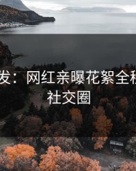 Pixiv突发：网红亲曝花絮全程，引爆社交圈