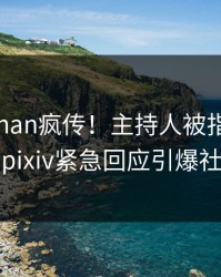 实时pzhan疯传！主持人被指热血沸腾，pixiv紧急回应引爆社交圈