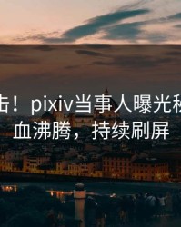 实时直击！pixiv当事人曝光秘闻，热血沸腾，持续刷屏