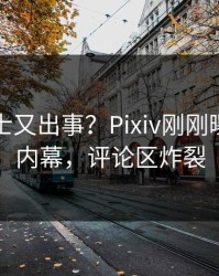 业内人士又出事？Pixiv刚刚曝出八卦内幕，评论区炸裂