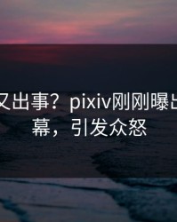 圈内人又出事？pixiv刚刚曝出热点内幕，引发众怒