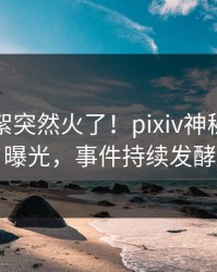 昨晚花絮突然火了！pixiv神秘人居然曝光，事件持续发酵