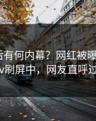 深扒背后有何内幕？网红被曝秘闻，pixiv刷屏中，网友直呼过瘾