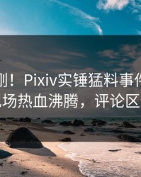 最新刚刚！Pixiv实锤猛料事件，当事人现场热血沸腾，评论区炸裂